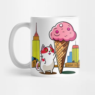 Ice cream cat Mug